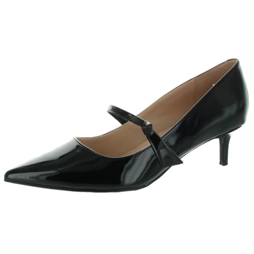 Bandolino Women's Medley Pump, Black Patent 001, 5.5