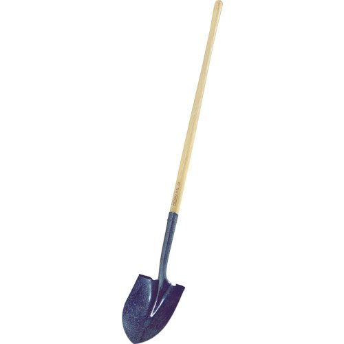 Ridgid 50482 Fiberglass Round Point Shovel