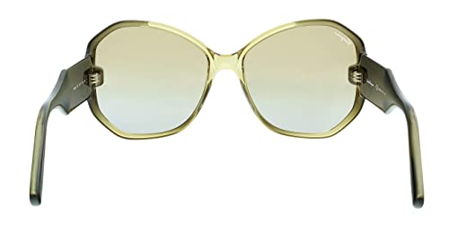 Salvatore Ferragamo Geometric Sunglasses SF942S 326 Khaki 61mm 9424