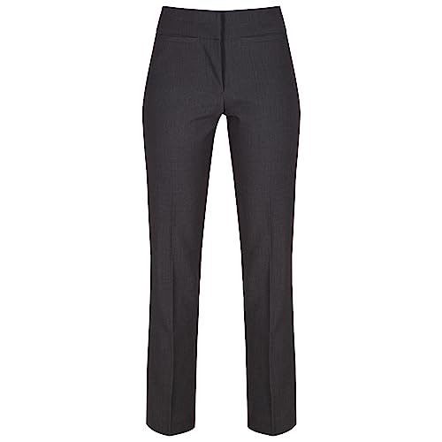 Pantalones para niñas Trutex Limited Snr en color azul marino y corte clásico escolar