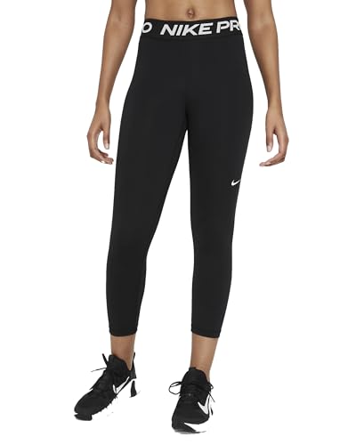 Nike Pro 365 Mid Rise Leggings (DE/NL/SE/PL, Alphanumerisch, S, Regular,...