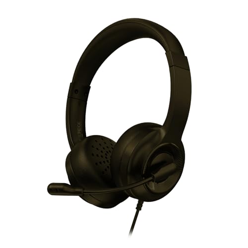 AOC Computer Headset with Microphone for PC