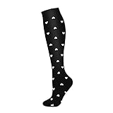 Fashionable Stylish Compression Socks For Women Durable Comfortable High Tube Socks For All Seasons Great