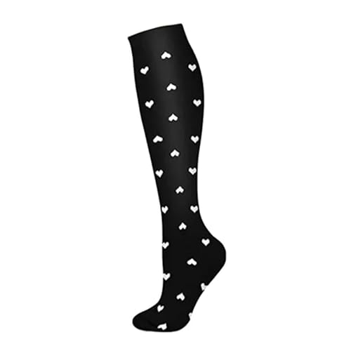 Fashionable Stylish Compression Socks For Women Durable Comfortable High Tube Socks For All Seasons Great