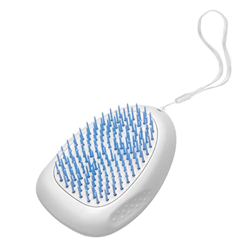 Mipcase Pet Grooming Comb for Cats Dogs Abs Hair Removal Brush for Shedding Easy Skid Grip Portable with Lanyard for Grooming