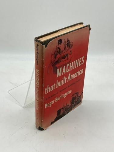 Machines that built America B0006ATJFG Book Cover