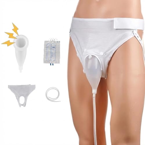 Urinals for Men – Wearable External Catheter for Elderly Incontinence