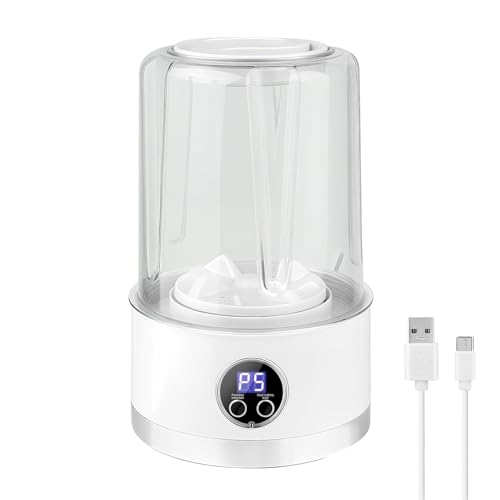 Lavatrice Portatile Senza Fili Mini Lavatrice Da Viaggio Con Batteria Ricaricabile 3000mAh Ricarica USB Per Biancheria Intima Vestiti 14x14x21cm