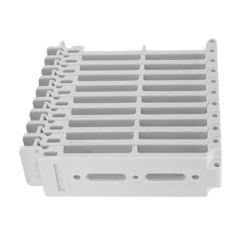 Cable Organizer Snap On Tool, Compact Cord Management Box with Tray for Homes Offices, with PP Material, Suitable for Various Spaces to Effectively Manage Network Cables