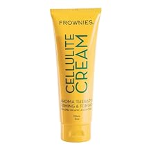 Frownies Aroma Therapy Cellulite Cream- Skin Firming And Tightening Lotion - Ultra Hydrating Body Moisturizer & Firming Lotion - Improve Appearance of Thighs, Under Arms And Tummy, 4oz