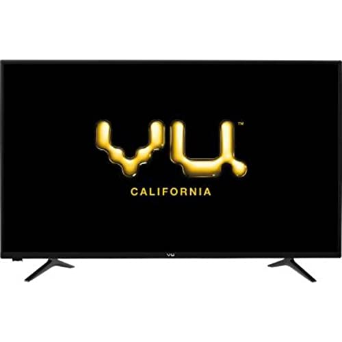 Image of VU Ultra Smart 80 cm (32 Inches) HD Ready Smart LED TV 32SM (Black) (2019 Model)