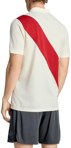 adidas Mens River Plate 2627 Anniversary Jersey Soccer Cleats - White - Size XL - 3
