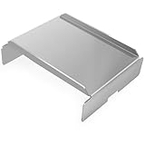 ピットボス用ヒートバッフル、アップグレードされた8ゲージスチールヒートディフューザーシールドバッフルディフレクターピットボスペレットスモーカーグリル交換部品ピットボスアクセサリーアンダーフレイムブロイラーテイマートレート