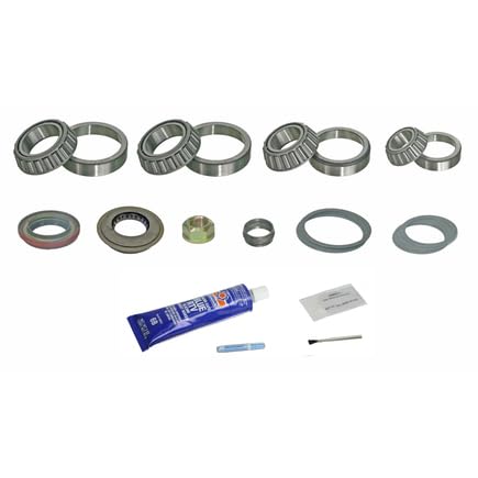 SKF SDK331A Differential Seal and Bearing Kit Front Axle For Chrysler 8.25" Differentials Compatible with Dodge Ram 2500 Mega Cab 3/4 Ton Pickup 2006-2008 Ford F250 Super Duty 3/4 Ton Pickup 1999-2016