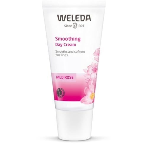 Weleda Rosa selvatica glaciante cura del giorno, 1 pezzo, 30 ml