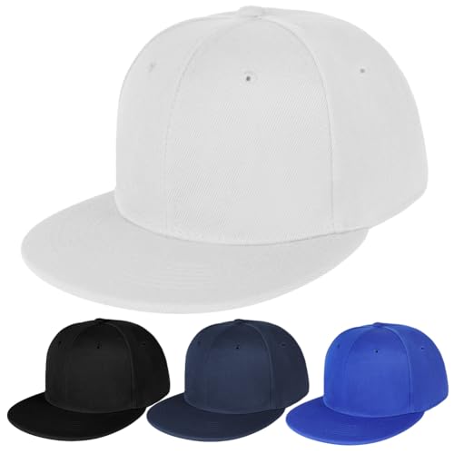 BSBUY Casquette Snapback Homme Femme, Casquette de Baseball été Réglable, Coton Anti-Soleil...