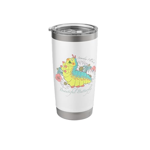 Disney and Pixar's A Bug's Life Heimlich Beautiful Butterfly Stainless Steel Insulated Tumbler