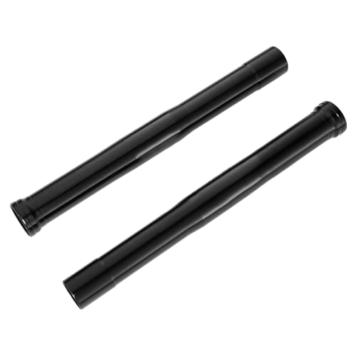 Tubes extérieurs de fourche Triumph Street Triple 675R 2008 barres de suspension chrome 487mm