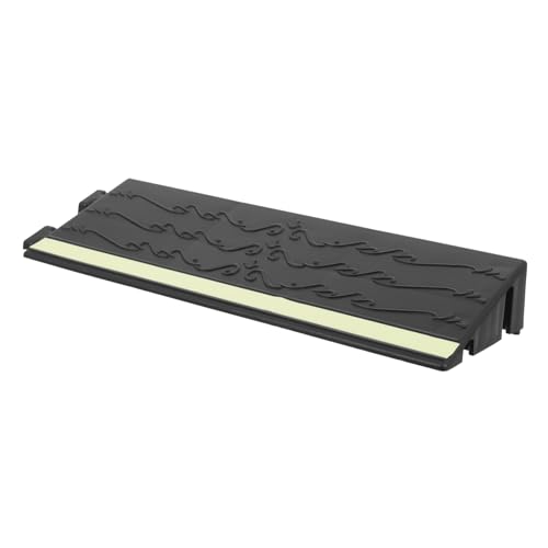 RORPOIR Rubber Threshold Ramp Pad for Indoor Use Night Light Home Cleaning Robot Easy Passage