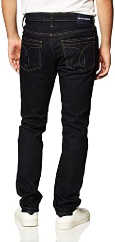 Calvin Klein Jeans Men's CKJ 026 Slim Fit, Austin Blue Rinse