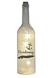 Jede LED-Flasche wird von uns liebevoll vor Ort bedruckt. Unsere ausgefallenen Motive und Texte machen jede Flasche besonders. Egal ob für Sie selbst als Dekoration oder als tolles Geschenk. Z.B. auch sehr schön für Hochzeit, Winterzeit, Adventzeit, Geburtstag, Weihnachten, Ostern, als Tisch-Deko oder vielen anderen Anlässen.