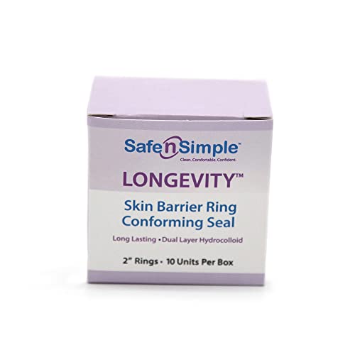 Safe n' Simple Longevity Ostomy Barrier Ring - 2