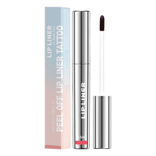 Peels Off Lip Liner Moisturizing Lip Liner Matte Lip Liner Nourishing Lip Liner Removable Lip Liner For Daily Party