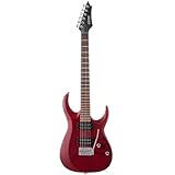 Cort X100 - Black cherry poros abiertos - Guitarra eléctrica