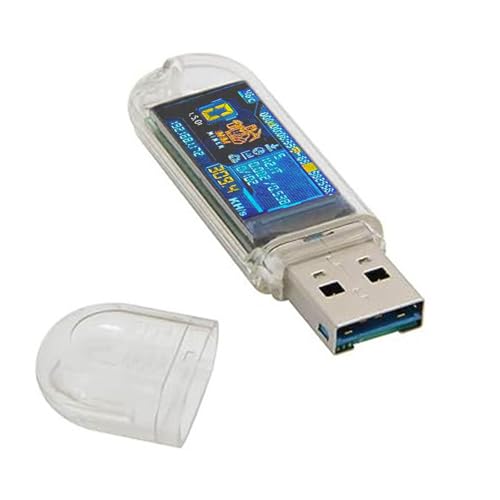 USB Bitcoin Miner S3 LCD Dongle | Hashrate 300K/S | 4X Faster Than Lucky Miner V03 | USB-C | Open Source | Made in Europe | Wi-Fi | Plug and Play Crypto Solo Lottery Miner Home Use