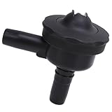 jojnsha Hocheffizienter Vakuum-Ventilstopper, Rinder-Melkmaschinen-Zubehör zur Verbesserung der Milchsammlung für Milchviehbetriebe, effizienter Vakuumregler für Rinder, Schafe