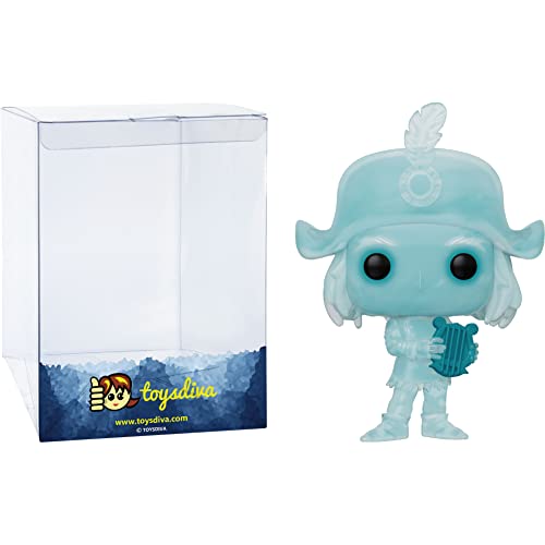 Merry Minstrel (Hot Topic Exc): P O P ! Vinyl Figurine Bundle With 1 Compatible 'Toysdiva' Graphic Protector (580-43282 - B)