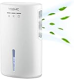 YISSVIC Deshumidificador, Deshumidificador Portátil 2000ml para Hogar, Armarios, Habitación, Baño, Cocina, Garaje