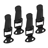 Large application : pour , , les armoires et les couvercles, offrant une solution polyvalente pour différents besoins, clips pour cloisons sèches, serrures à pêne coulissant pour portes