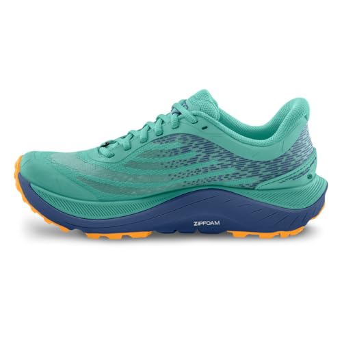 Image of Topo Athletic Men's Ultraventure 4 Comfortable Cushioned Durable 5MM Drop Trail Running Shoes, Athletic Shoes for Trail Running
