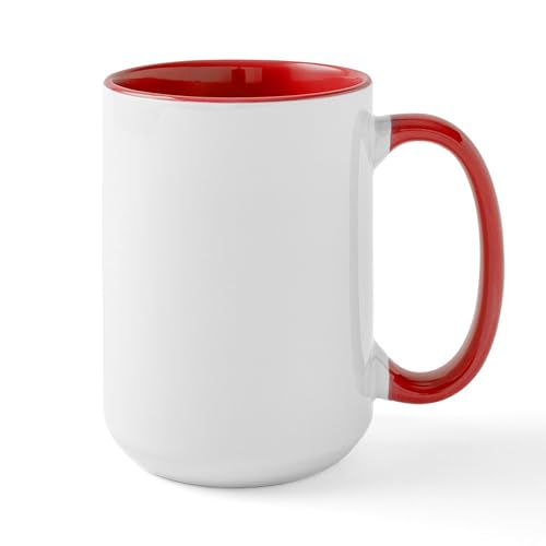 Mug Grande de Cerámica 15 oz Blanco miniatura 2