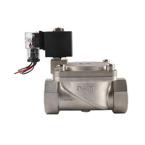 Électrovanne haute pression inox 304 évite fuites eau air - 2