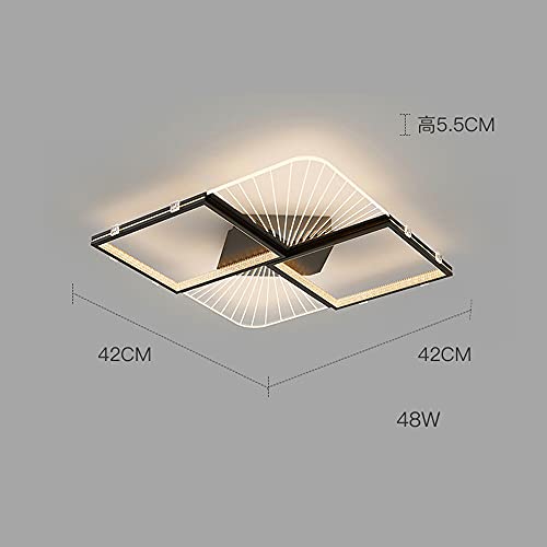 Plafonniers LED à intensité variable et lustres de cuisine - 3