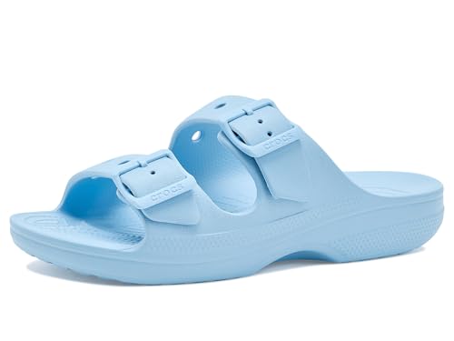 Crocs Sandales Saturday pour femme, calcite bleue, pointure 36 pour femme