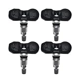 Capteur de pression des pneus TPMS de voiture 4 pièces 7L0907275B, pour accessoires de voiture VW Touareg 2004-2007
