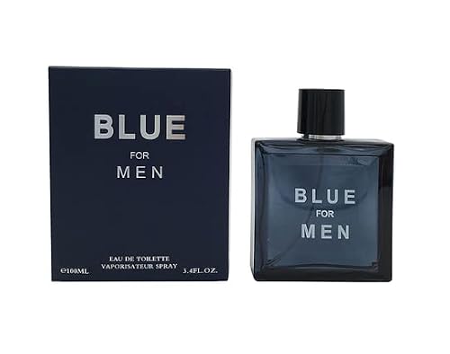 Inspire Scents Blue For Men Cologne & Travel Spray Eau De Toilette 3.4Oz/100Ml Cologne & Travel Spray Size 1.36 Fl Oz/ 40Ml (Pack Of 2) #TOP5