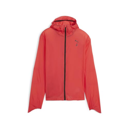 Sweat PUMA Seasons Trail Full Zip ultra léger taille XS pour le running
