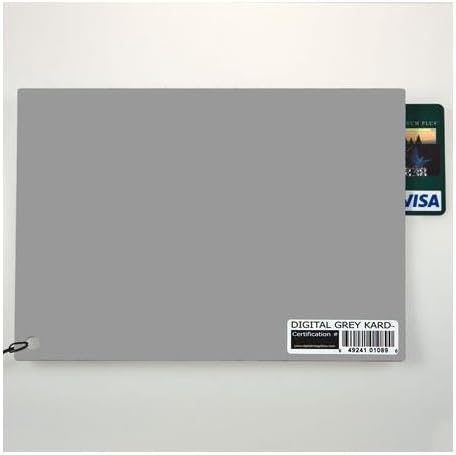 Digital Image Flow DGK Color Tools Event White Balance Card with Premium Lanyard