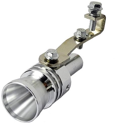 Silenciadores de coche Silenciador de sonido Turbo Universal para coche, tubo escape, simulador Vale, silbato, sirena, imitador motocicleta