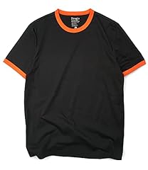 Black/Orange