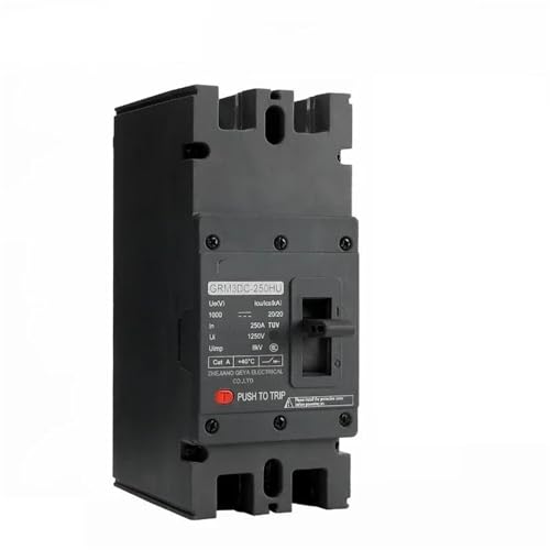 Disjoncteur solaire 1000V GRM3DC anti surcharge pour votre réseau PV 2P