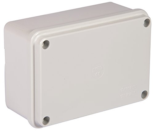 Electraline 60558 Cassetta di Derivazione da Parete, Misura 120x80 mm,