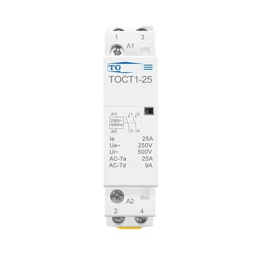 Contacteur modulaire TOCT1 25A pour piloter votre chauffe-eau en heures creuses