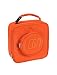 LEGO Kids Brick Lunch Backpack, Orange, One Size