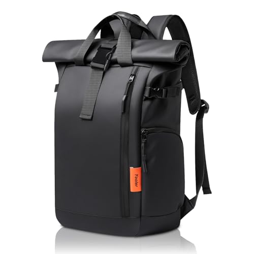 Yooler Mochila 28L Impermeable con Compartimento para Portátil
