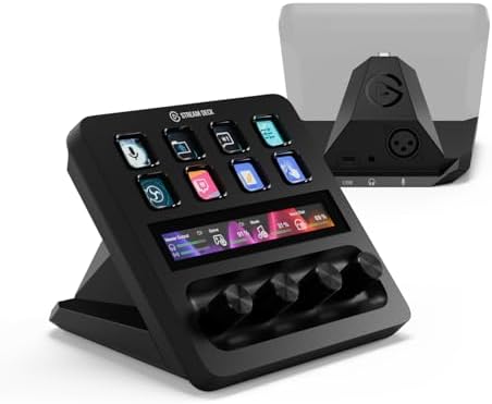 Elgato Stream Deck + XLR Dock Interfaz de Audio